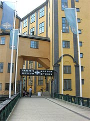 the museum of Work in Sweden