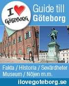 Guide till Göteborg - Fakta, historia, sevärdheter, museum, nöjen m.m.