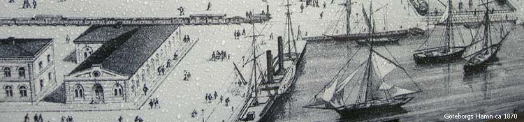 Göteborgs Hamn 1870