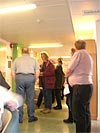 People visiting the Region and City Archive