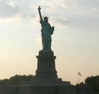 Frihetsgudinnan / Statue of Liberty
