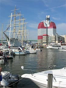 Goteborg harbour