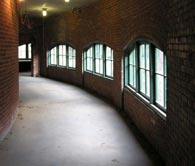 Korridorerna på Ellis Island
