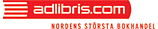 Adlibris.com - Nordens st&ouml;rsa bokhandel