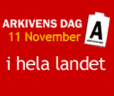 Arkivens Dag - 11 november