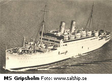 MS Gripsholm - foto: www.salship.se