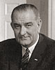 President Lyndon B Johnson