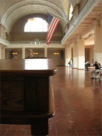 ellis island interrogation