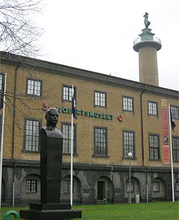 the Maritime Museum in Gothenburg