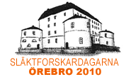 Genealogy Days Sweden 2010