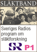 Släktband - Sveriges Radios program om släktforskning - läs mer om programmet här!