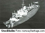 Stockholm kolliderar med Andrea Doria