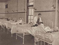 Ellis Island Hospital - Quarantine Islands