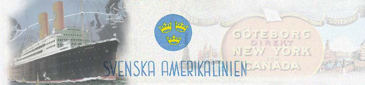 Swedish American Line 1915-1975
