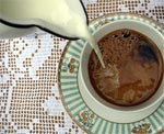 Kaffe med mjlk