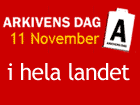 Arkivens Dag - 11 nov 2006