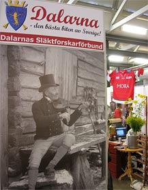 Släktforskardagarna i Stockholm