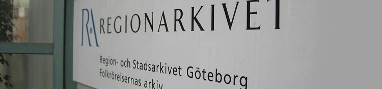 Arkivens Dag i Gteborg - 11 november 2006