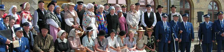 Festligheter utanfr Tullhuset i Gteborg